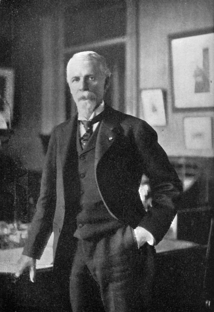 Detail of Russell A Alger, US Secretary of War by Anonymous