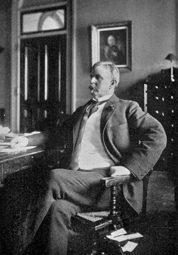 Detail of Henry Clarke Corbin, US Army general by Anonymous