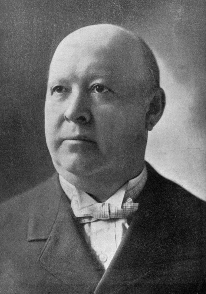 Detail of Thomas Brackett Reed, American politician by Anonymous