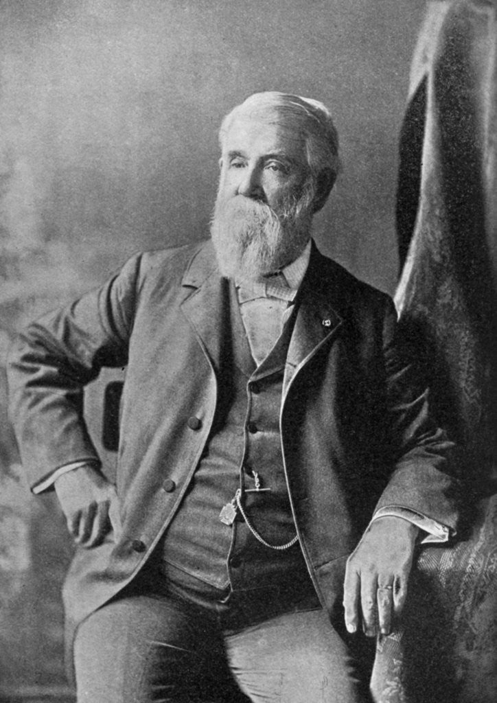 Detail of Charles H Grosvenor, American politician by Anonymous