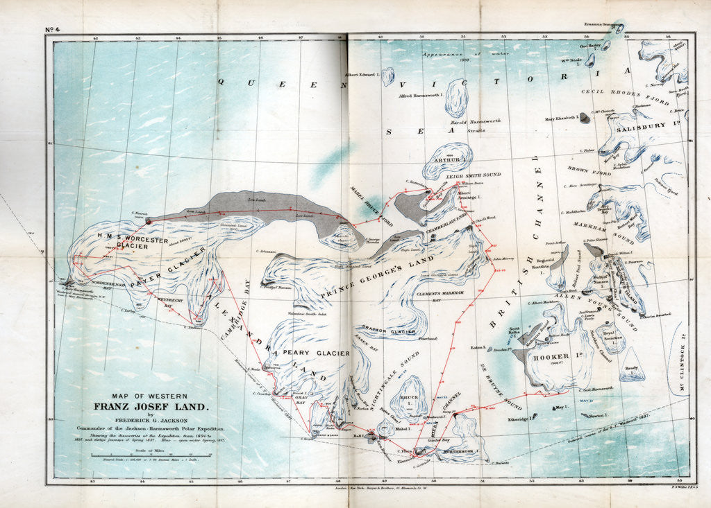 Western Franz Josef Land by Anonymous