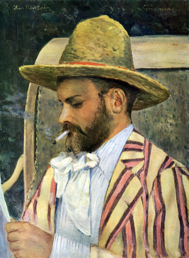 Detail of Klas Fåhraeus by Karl Nordström