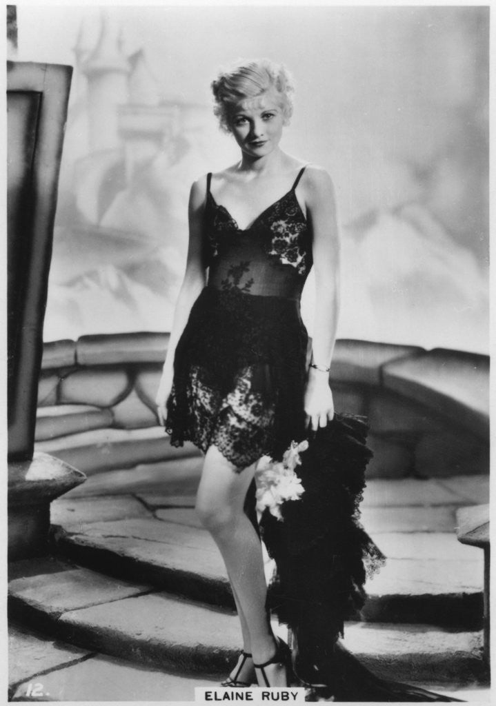 Detail of Elaine Ruby by Anonymous