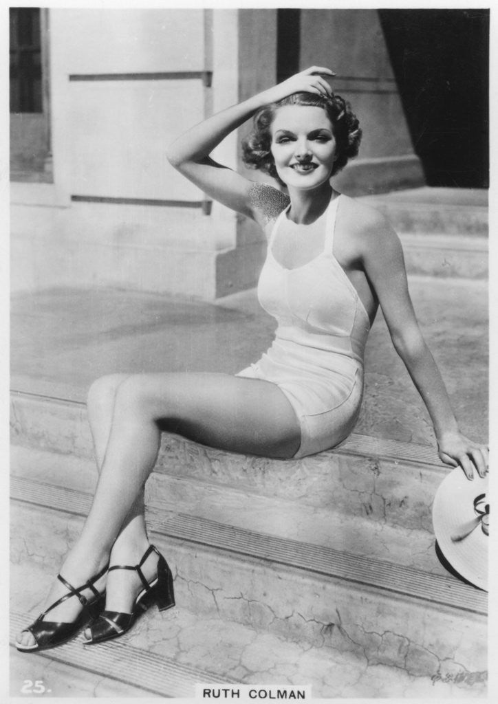 Detail of Ruth Colman by Anonymous