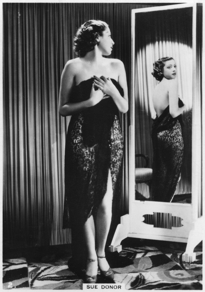 Detail of Sue Donor by Anonymous