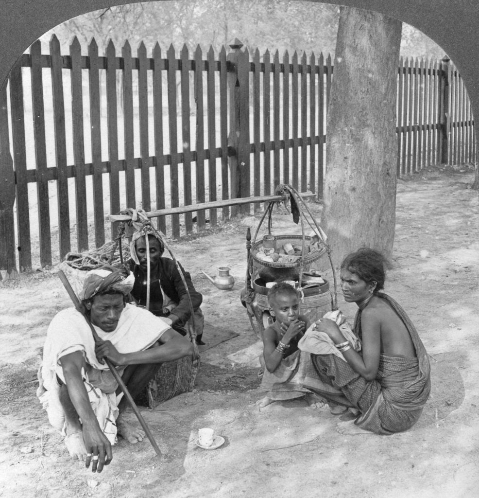 Detail of Breakfast by the roadside near Mandalay, Burma by Stereo Travel Co