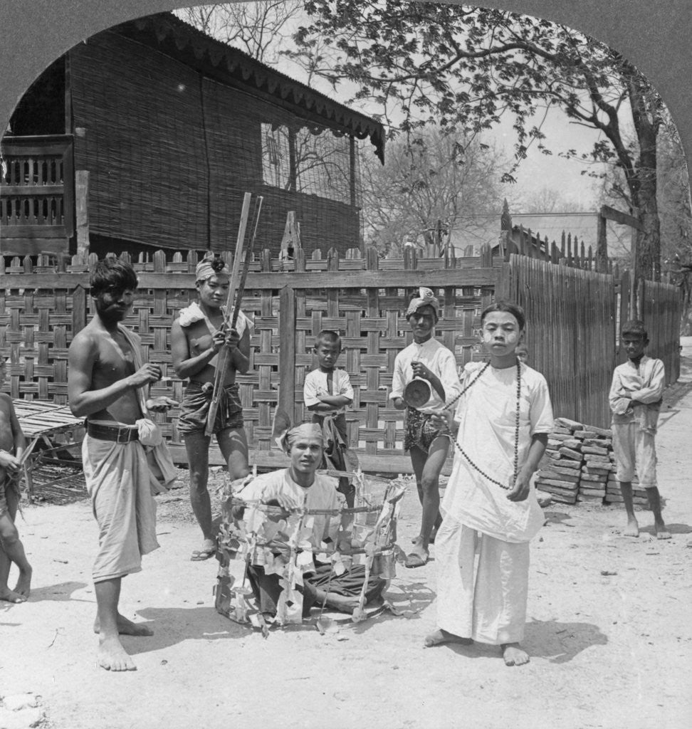 Detail of Scene during a festival, Burma by Stereo Travel Co