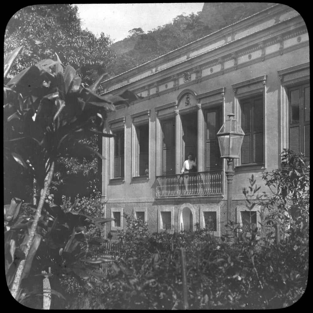 Detail of House, Rio de Janeiro, Brazil by Anonymous