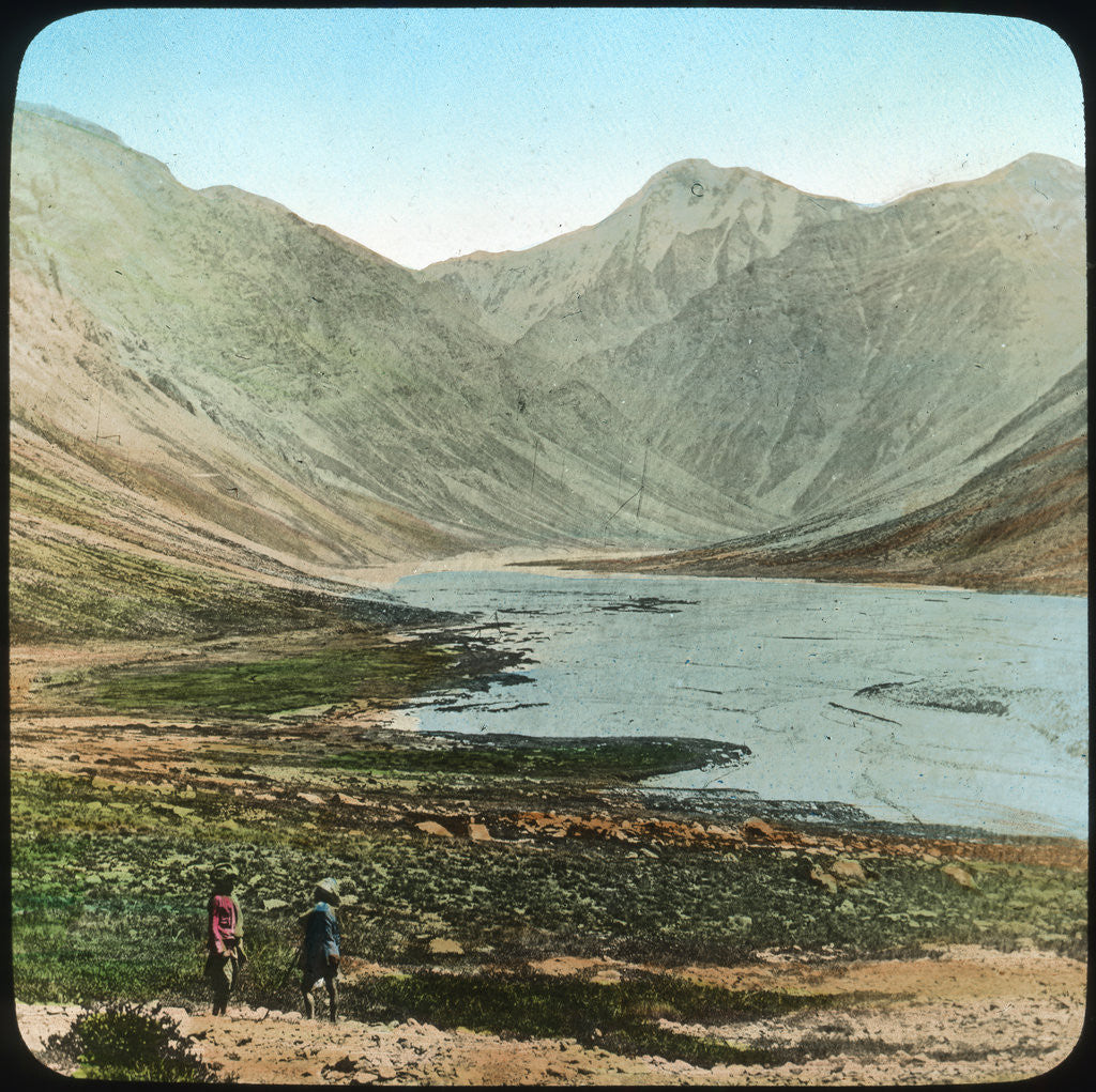 Detail of Source of the Ganges, India by Anonymous