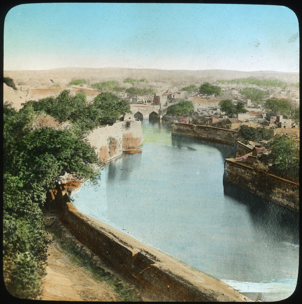 Detail of Bhurtpore, India by Anonymous