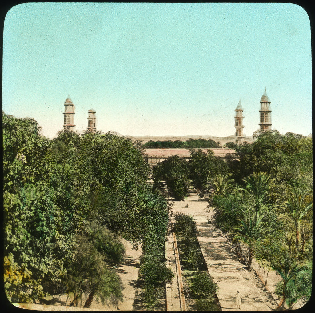 Detail of Tomb of Jahangir, Lahore, India by Anonymous