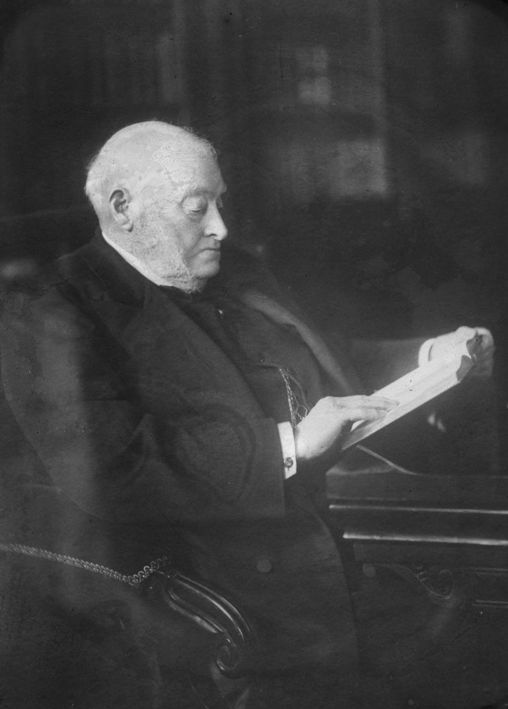 Detail of Alderman Everitt Wells by Anonymous