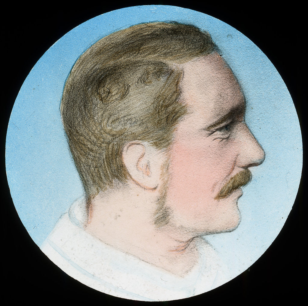 Detail of General Charles Gordon, British soldier by Anonymous