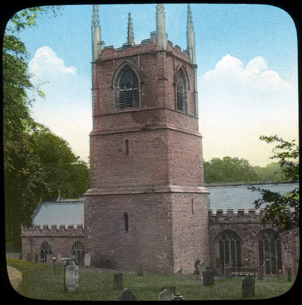 Detail of Bodmin Church, Cornwall by Church Army Lantern Department