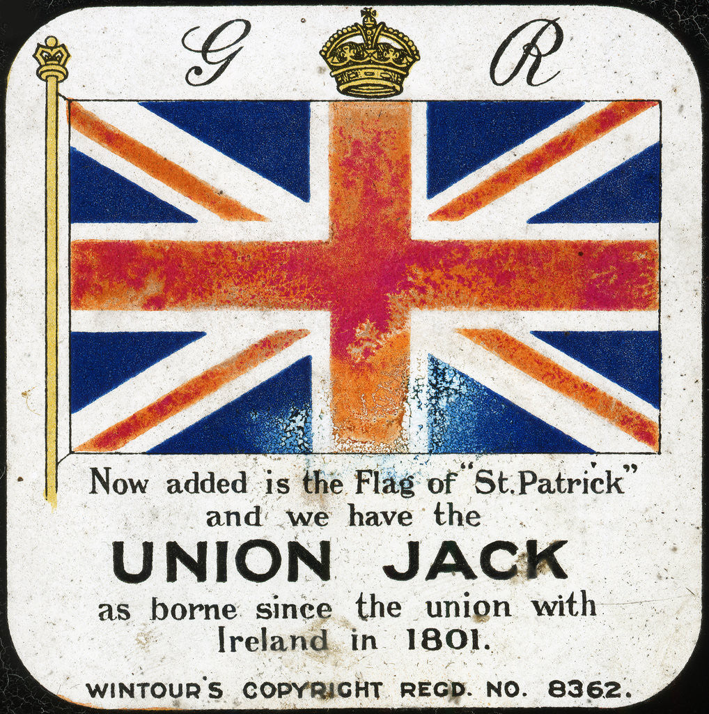 Detail of The 'Union Jack' by Anonymous
