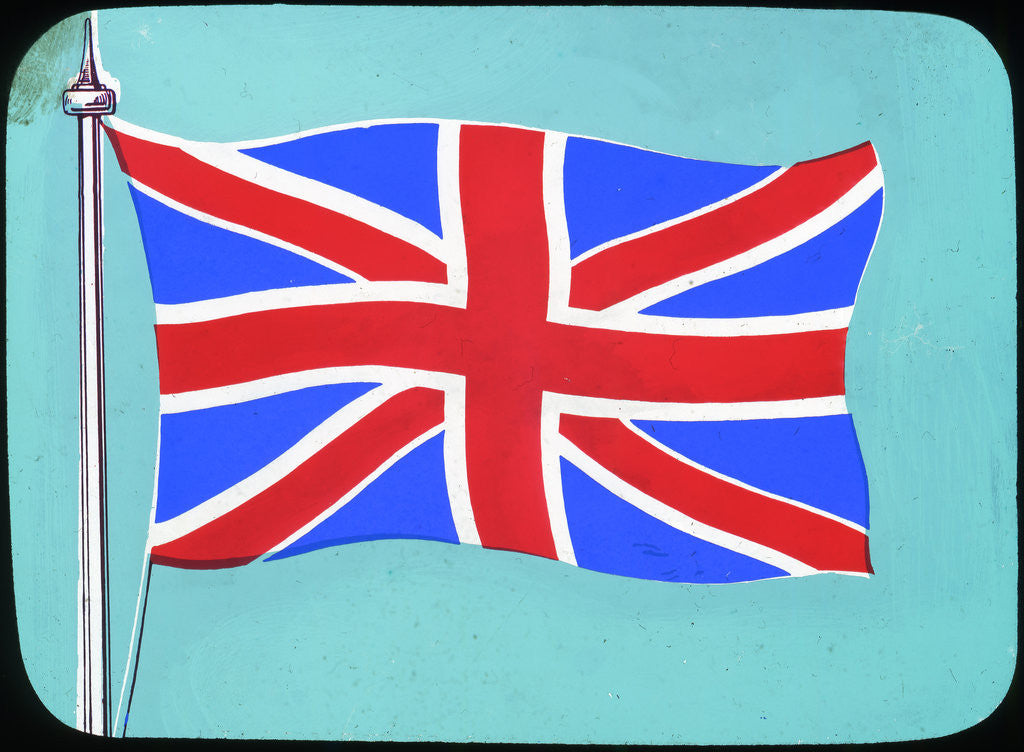 Detail of The Union Jack by Anonymous