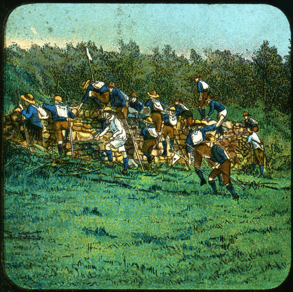 Detail of Boy scouts by Anonymous