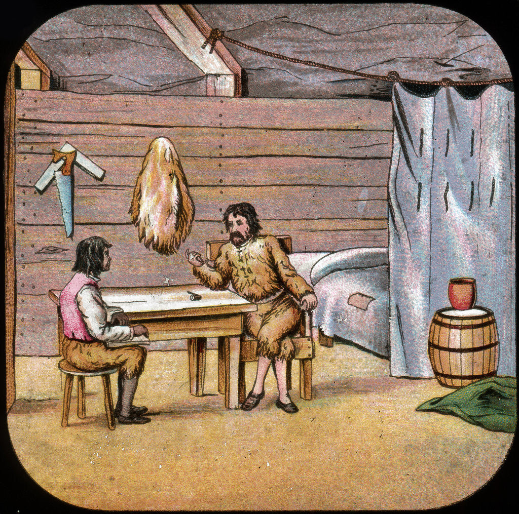 Detail of Robinson Crusoe by Anonymous