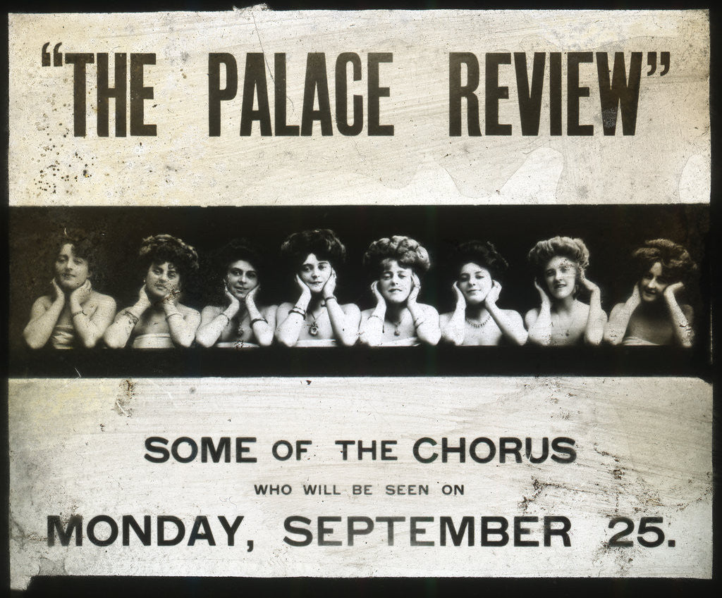 Detail of The Palace Review by Anonymous