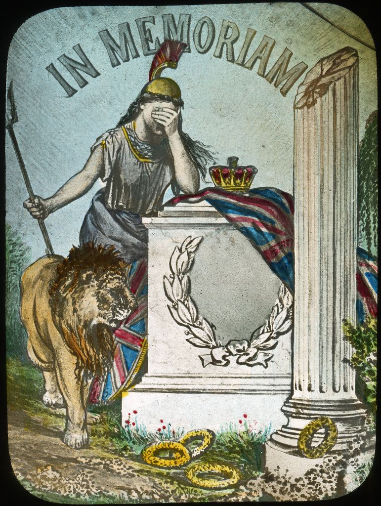 Detail of In Memoriam by Anonymous