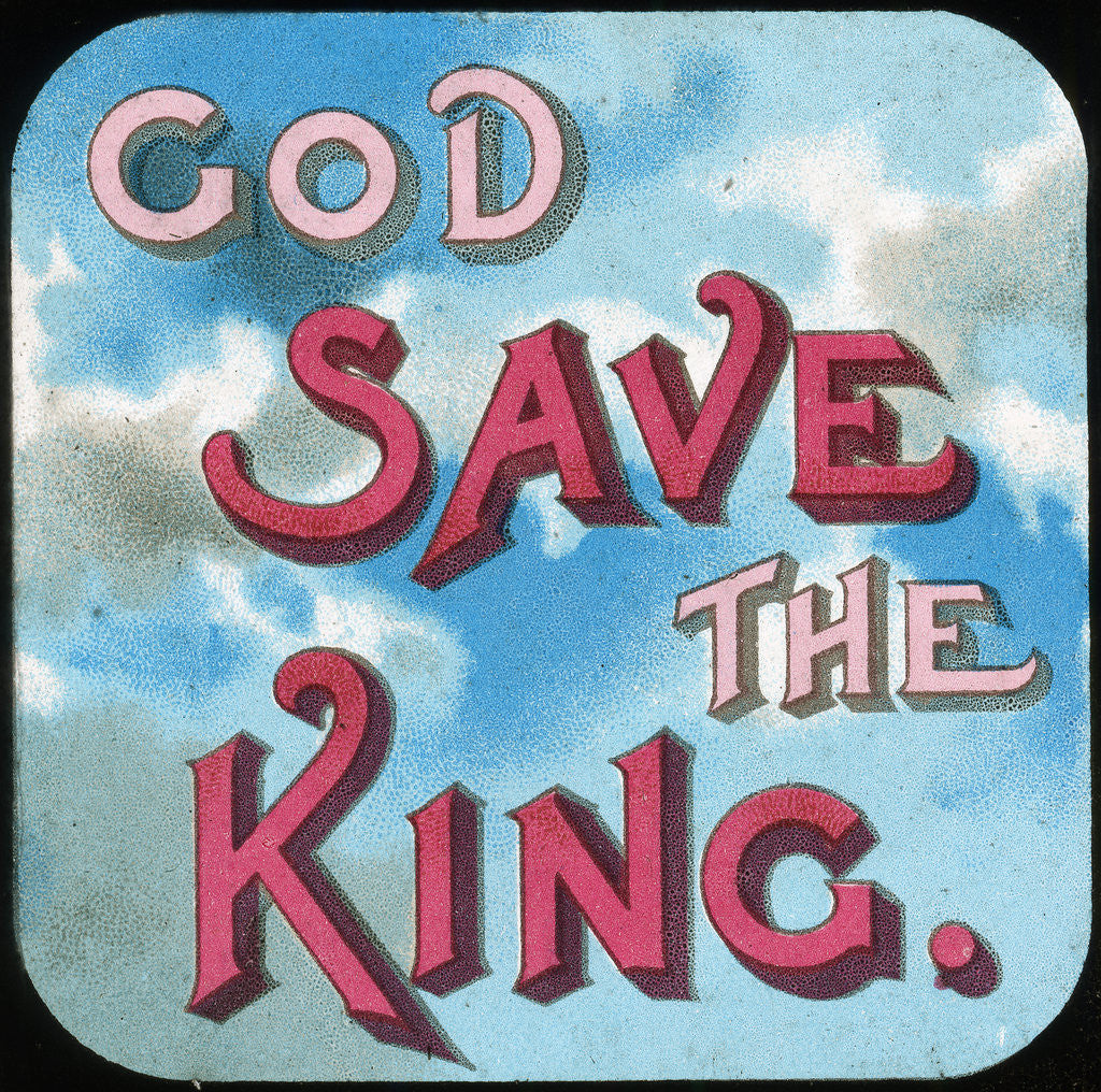 Detail of God Save the King by Anonymous