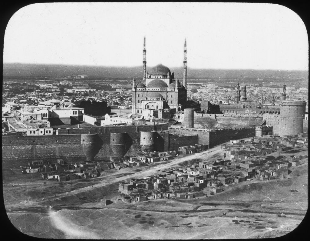Detail of The Saladin Citadel of Cairo, Egypt by Newton & Co