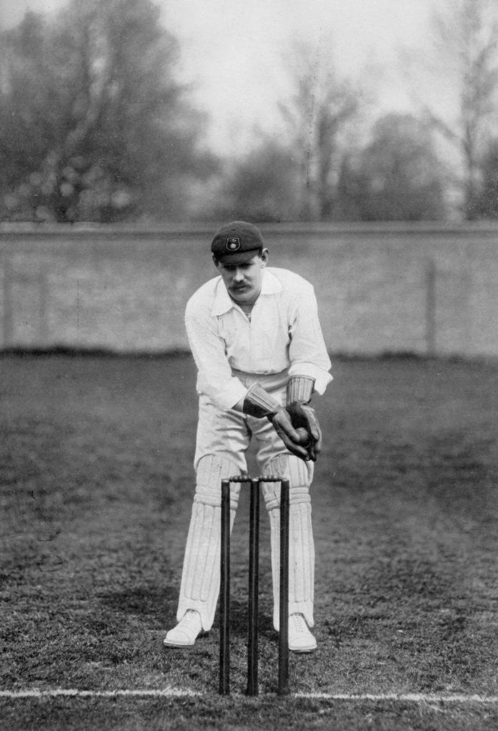 Detail of Bill Storer, Derbyshire and England cricketer by WA Rouch