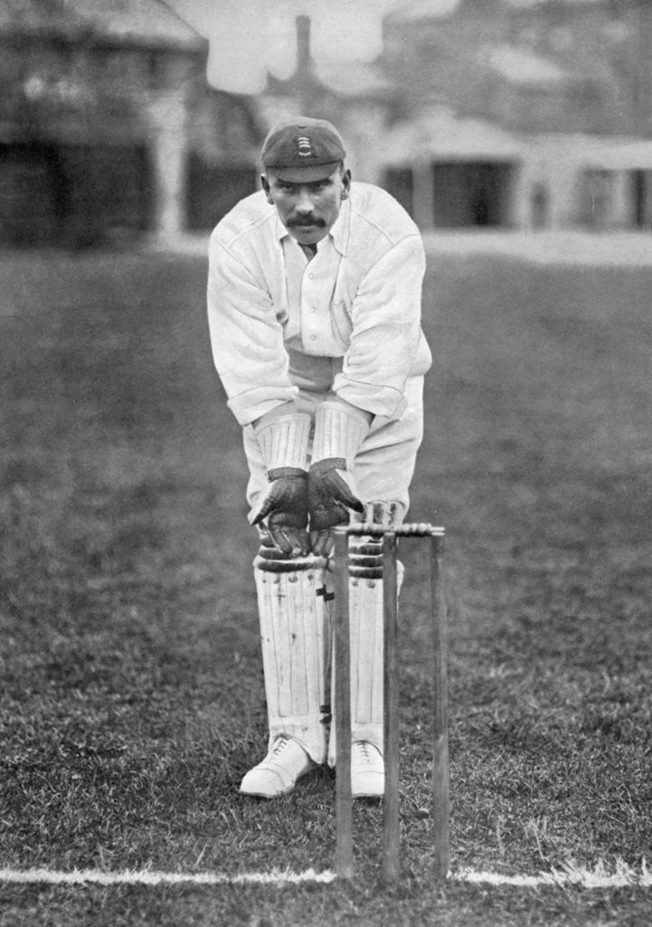 Detail of Thomas Russell, Essex cricketer by WA Rouch