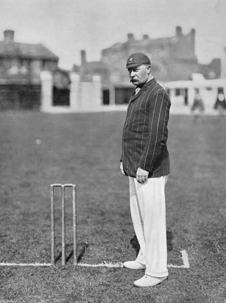 Detail of Mr HGP Owen, Essex cricketer by WA Rouch