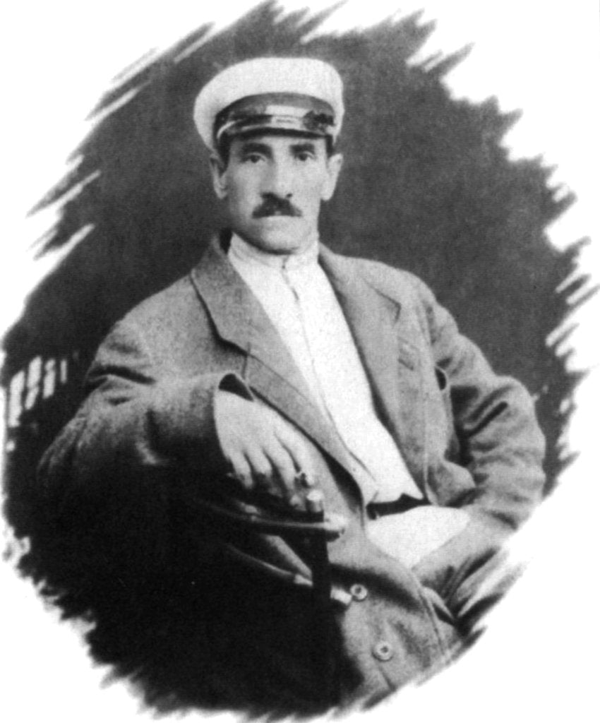 Detail of Alexander Grin, Russian author, Sevastopol, Crimea, USSR, 1923 by Unknown