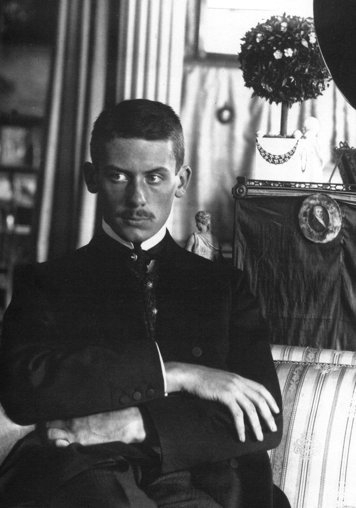 Detail of Walter Gropius, German architect, c1915 by Unknown