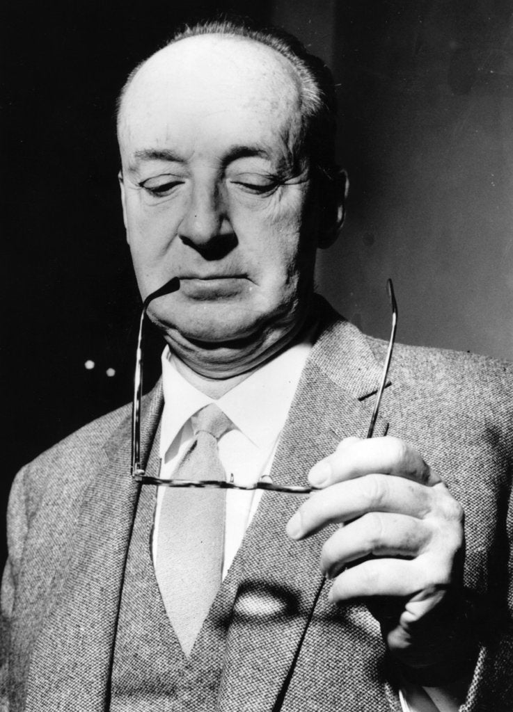 Detail of Vladimir Nabokov, Russian author, 20th century by Unknown