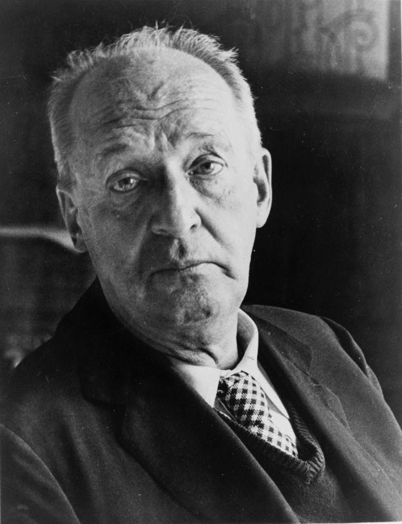 Detail of Vladimir Nabokov, Russian author, 20th century by Unknown