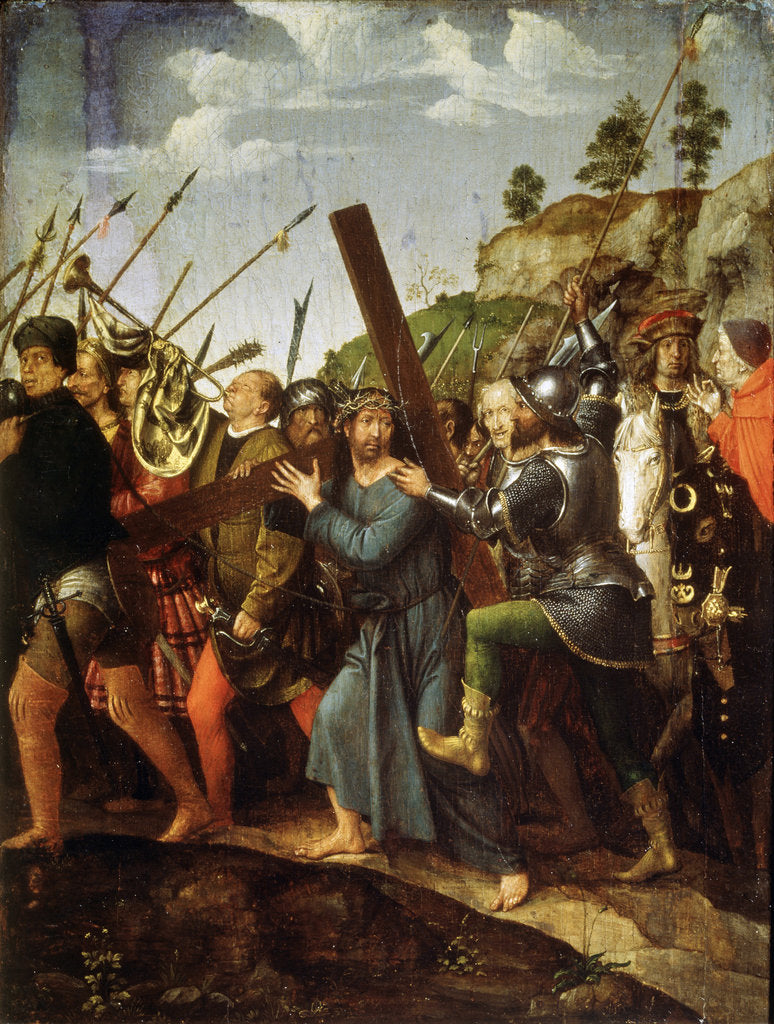 Detail of Christ Carrying the Cross, c1518-c1525 by Michael Sittow