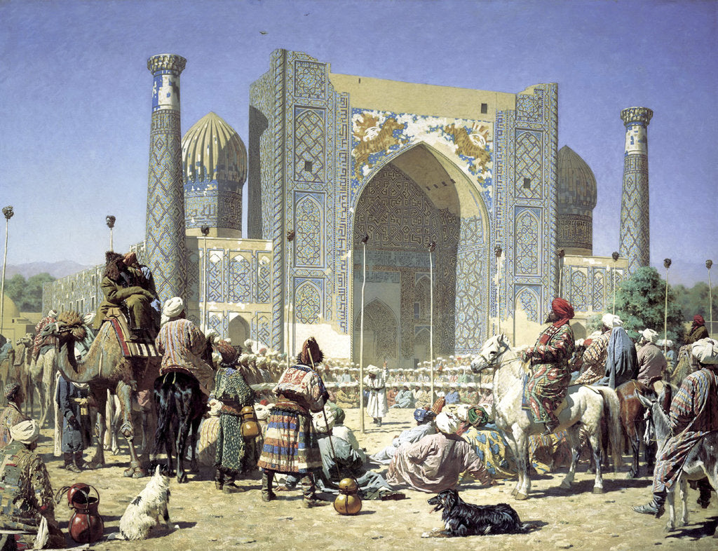 Detail of They are Triumphant, c1871-c1872 by Vasily Vereshchagin