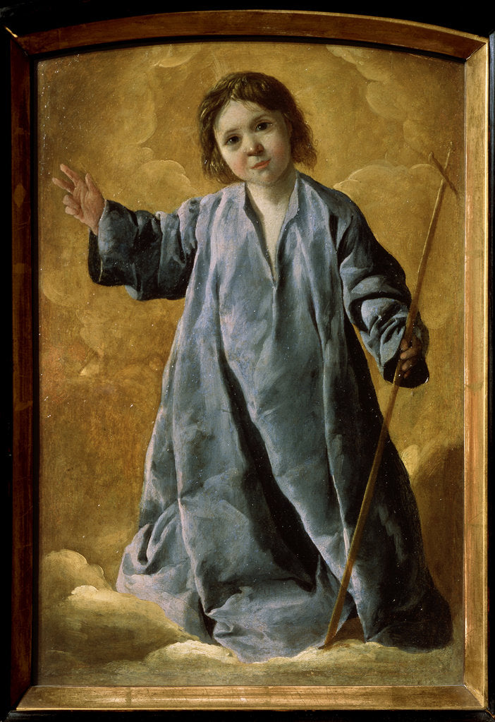 Detail of The Infant Christ, c1635-c1640. by Francisco de Zurbarán