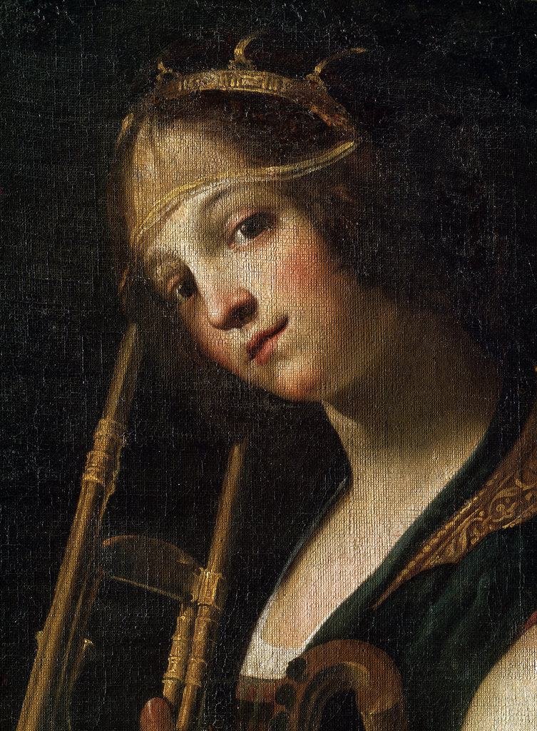 Detail of Concert (detail), late 16th or early 17th century by Francesco Rustici