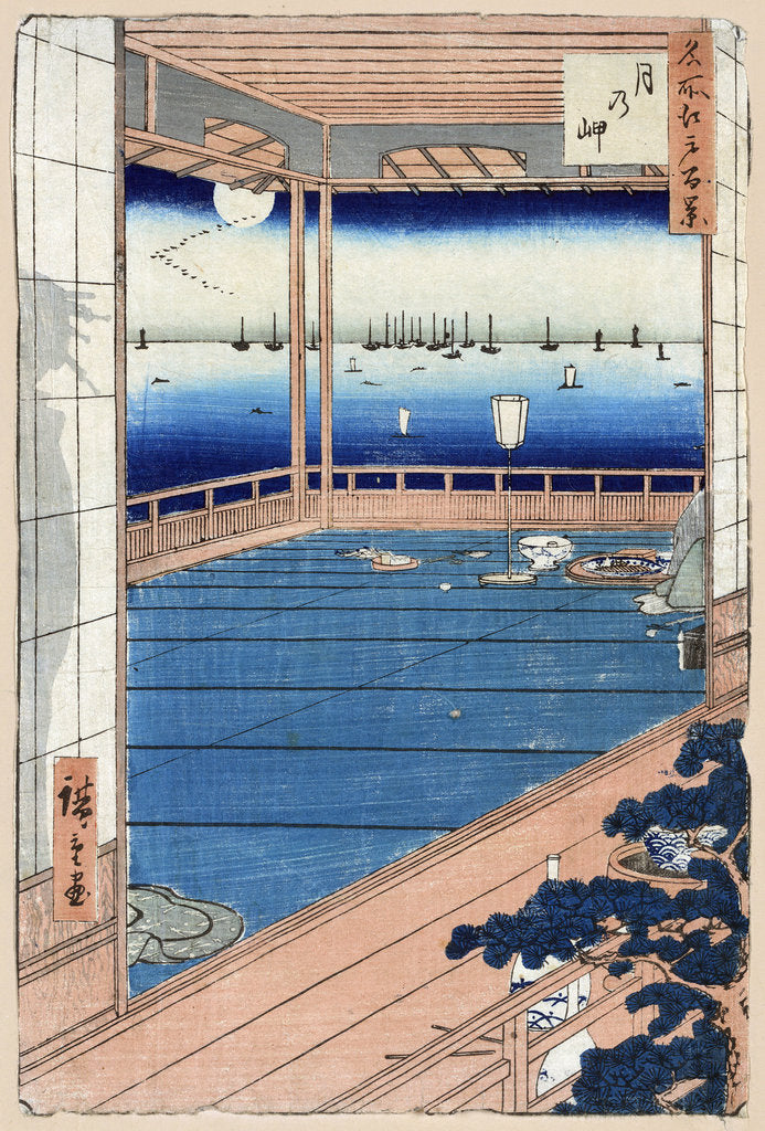 Detail of Moonlight by Anonymous