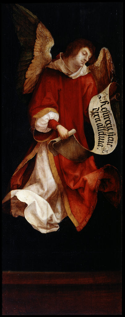 Detail of Angel, 1519 by Anonymous