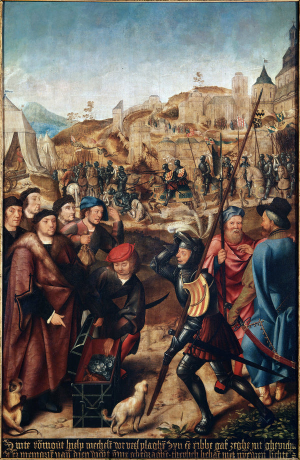 The Legend of Saint Rumbold posters & prints by Anonymous