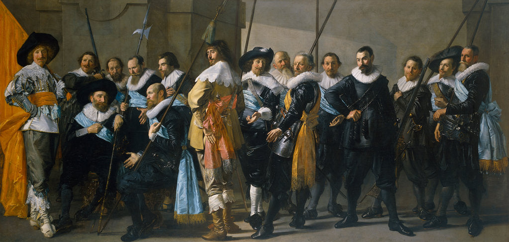 Detail of The Meagre Company, 1637 by Anonymous
