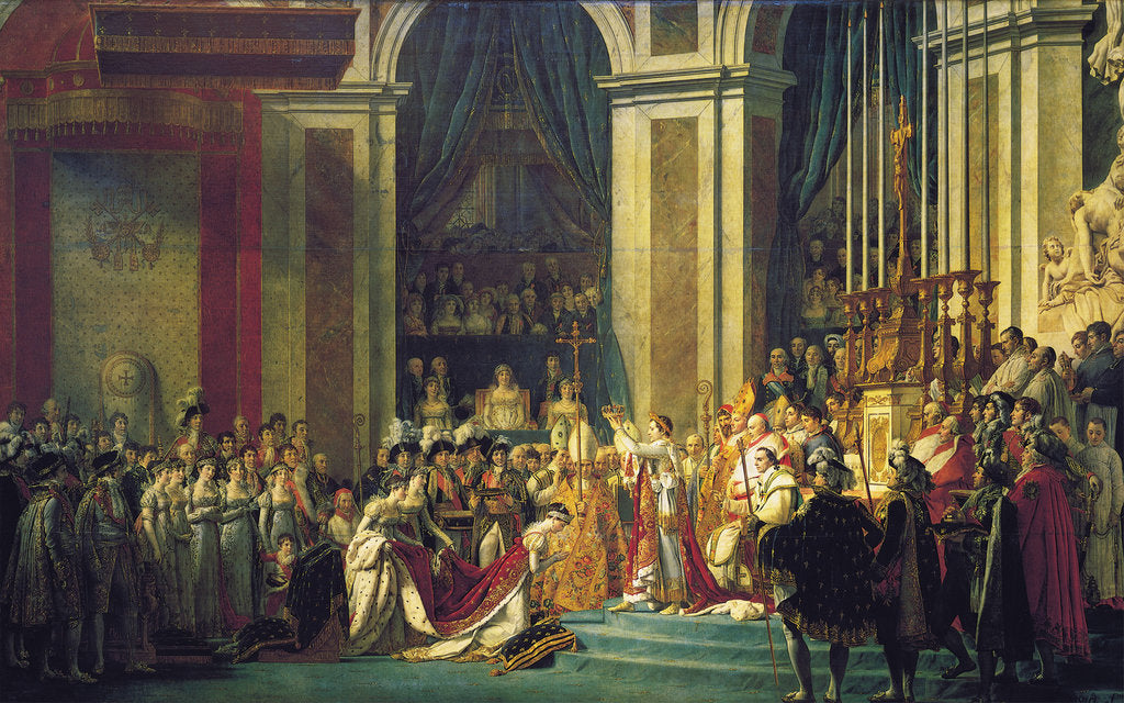 Detail of The Coronation of Napoleon at Notre-Dame de Paris on 2nd December 1804, 1807 by Anonymous