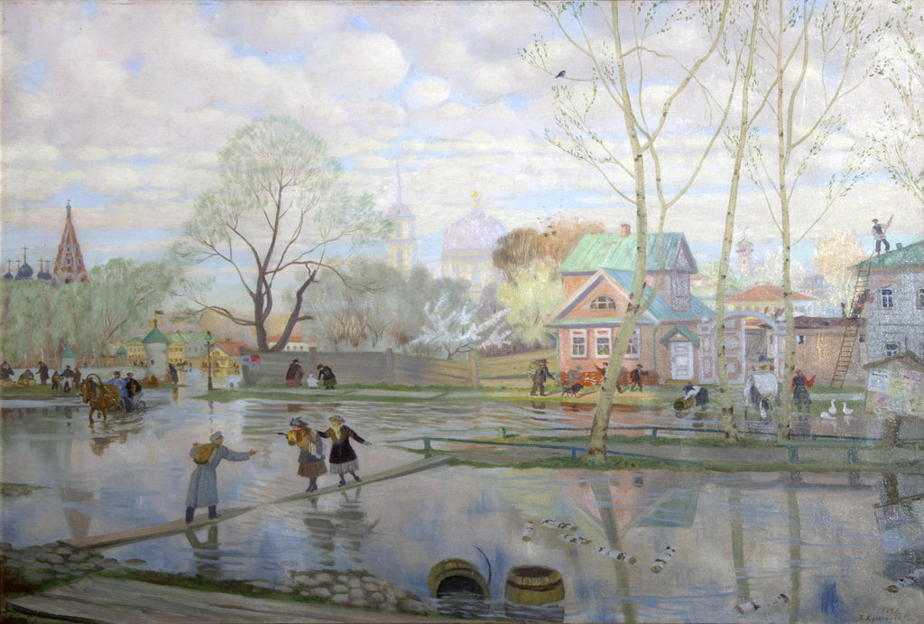 Detail of Spring, 1921 by Anonymous