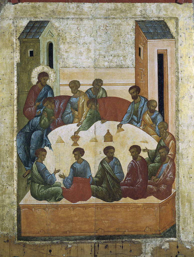 Detail of The Last Supper, 1497 by Anonymous
