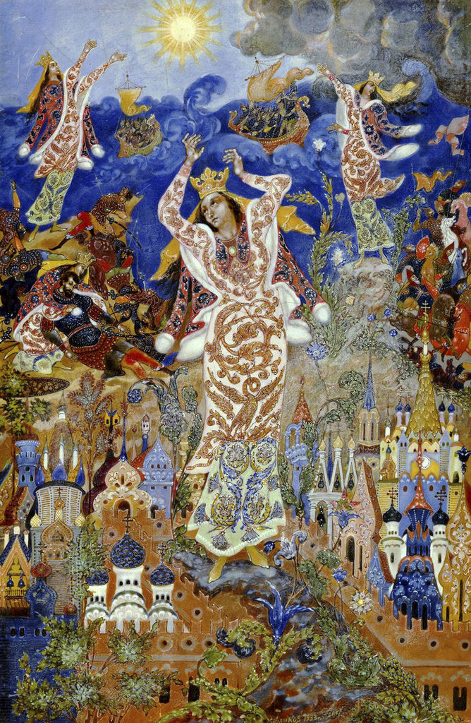 Detail of Yaroslavnas Lament, 1932-1933 by Anonymous