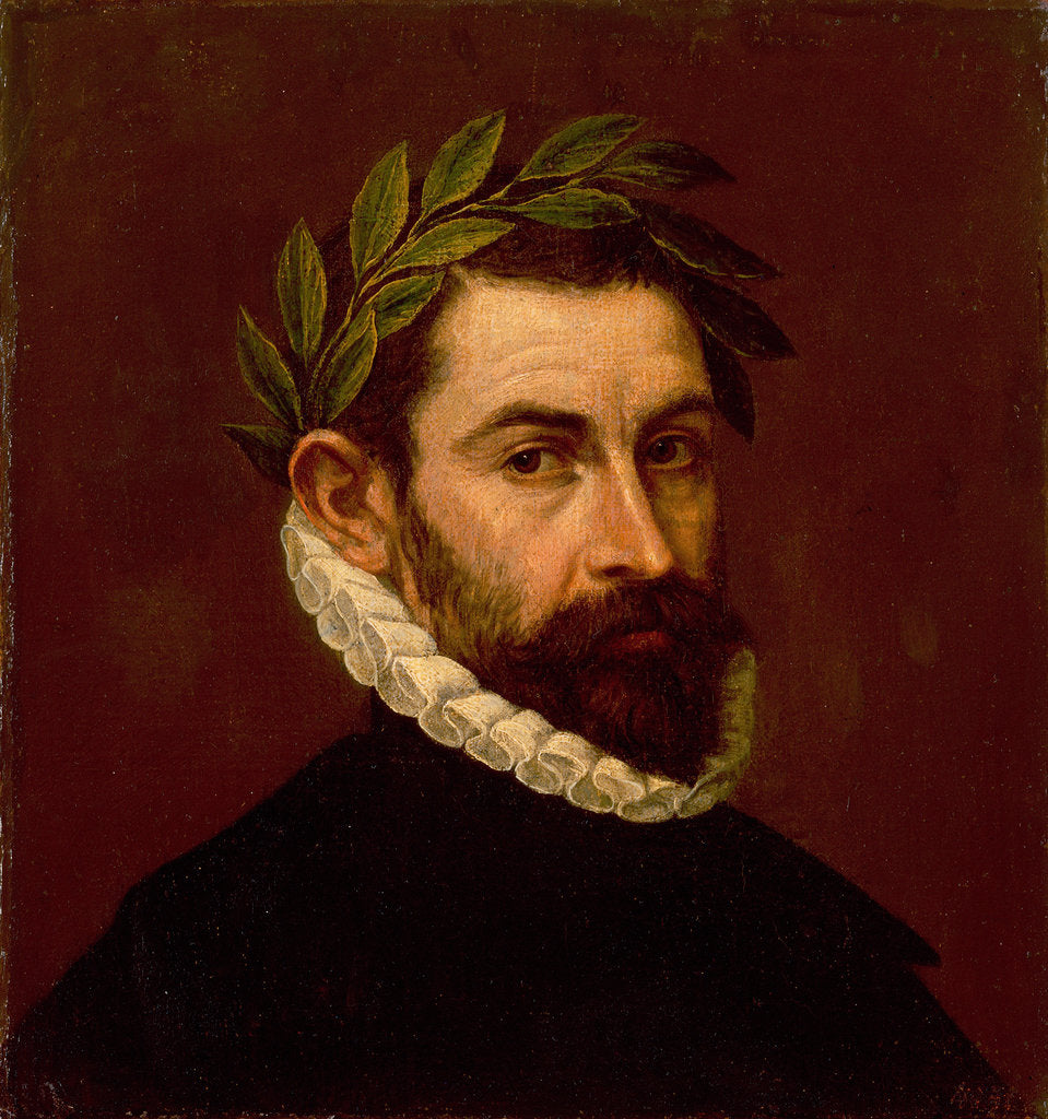 Detail of Portrait of the Poet Alonso de Ercilla y Zuniga,, between 1576 and 1578 by Anonymous