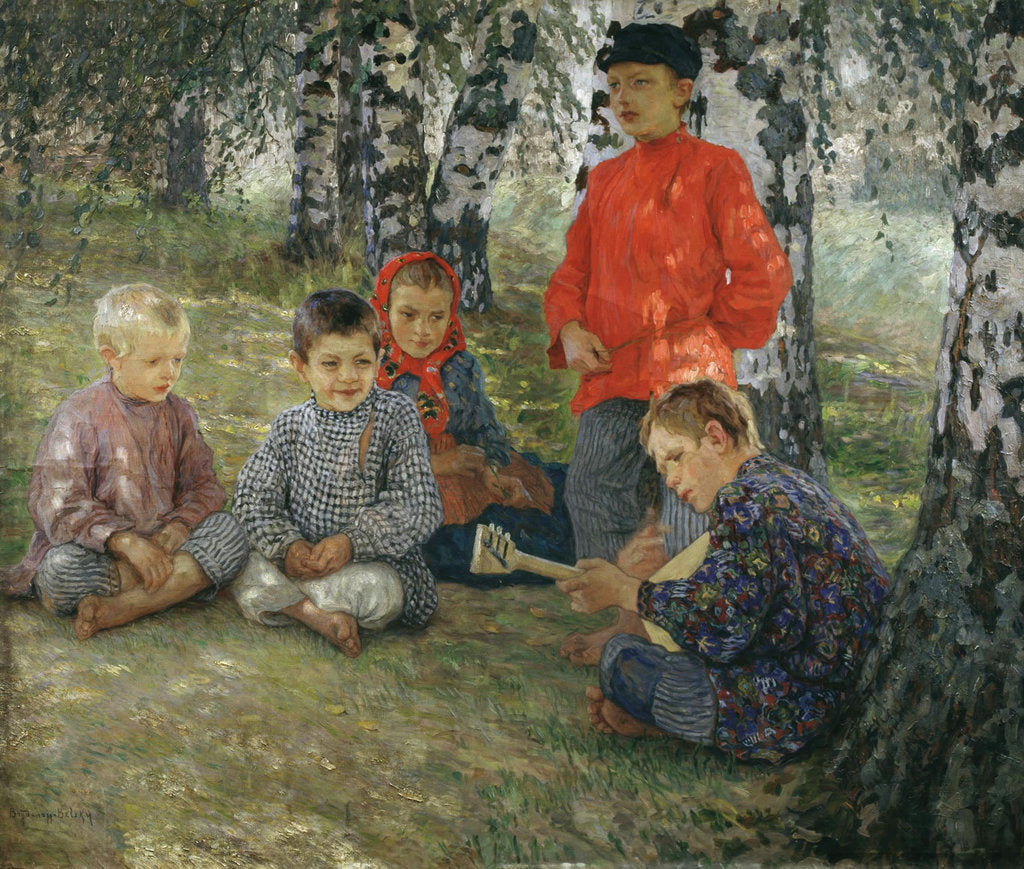 Detail of Virtuoso, 1891 by Anonymous