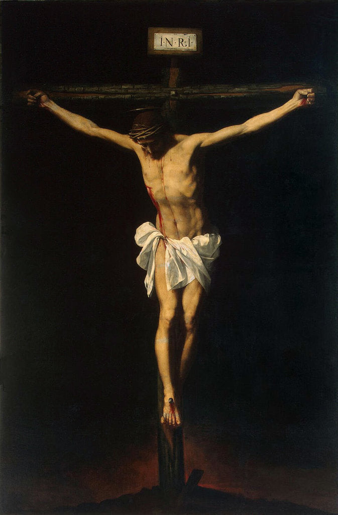 Detail of The Crucifixion, c1640 by Anonymous