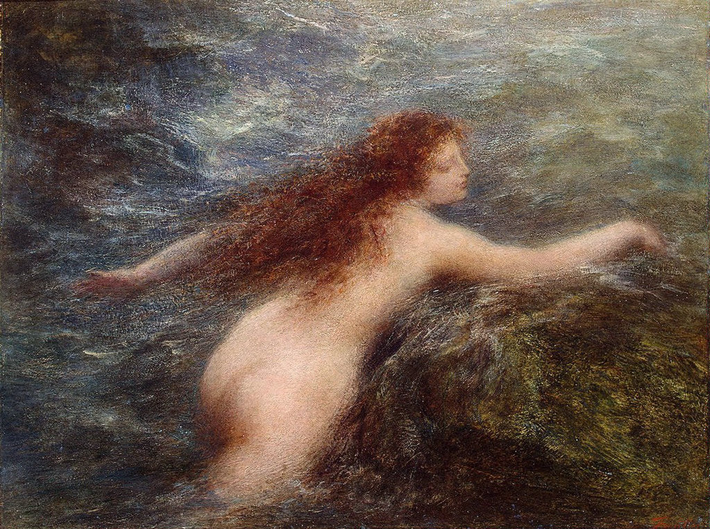 Detail of Naiad, c1896 by Anonymous
