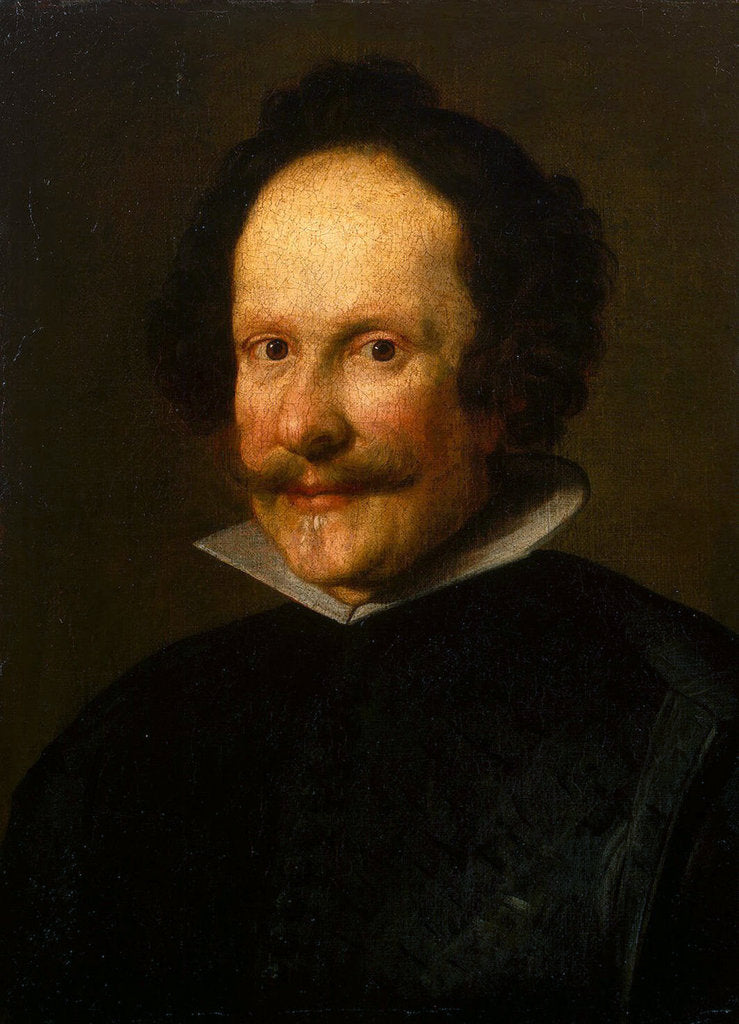 Detail of Self-Portrait, 1680s by Anonymous